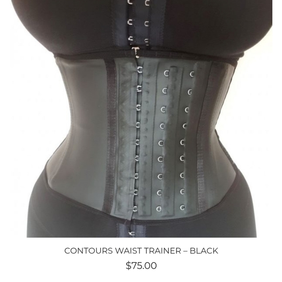 Latex Waist Trainer - Picture 1 of 3
